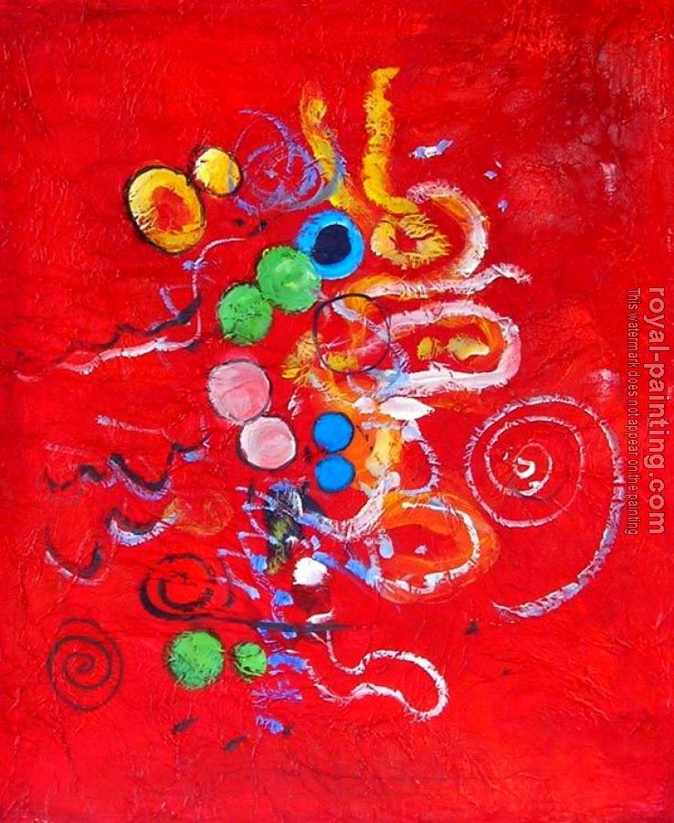 Hand Painted : Modern oil painting Hand Painted : Modern oil painting